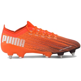 Ghete de fotbal Puma Ultra 1.1 MxSG 106076 01 portocale portocale 1