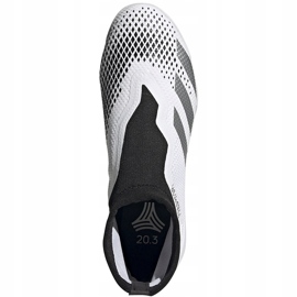 Ghete de fotbal Adidas Predator 20.3 Ll In FW9195 alb 1