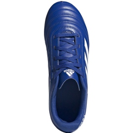 Ghete de fotbal Adidas Copa 20.4 Fg Junior EH1813 albastru albastru 1