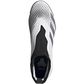 Ghete de fotbal Adidas Predator 20.3 Ll Tf FW9193 alb 1