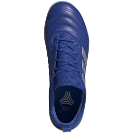Ghete de fotbal Adidas Copa 20.1 Tf EH0893 albastru albastru 1