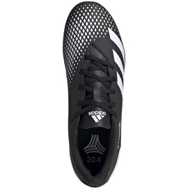 Ghete de fotbal Adidas Predator 20.4 Tf FW9205 negru negru 1 Ghete de fotbal Adidas Predator 20.4 Tf FW9205 negru negru 1