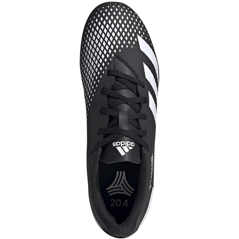 Ghete de fotbal Adidas Predator 20.4 Tf FW9205 negru negru 1 Ghete de fotbal Adidas Predator 20.4 Tf FW9205 negru negru 1