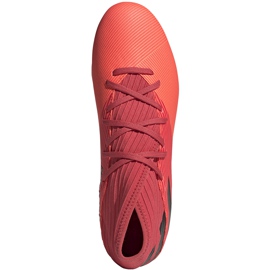 Pantofi de fotbal Adidas Nemeziz 19.3 Fg portocaliu EH0300 portocale portocale 1