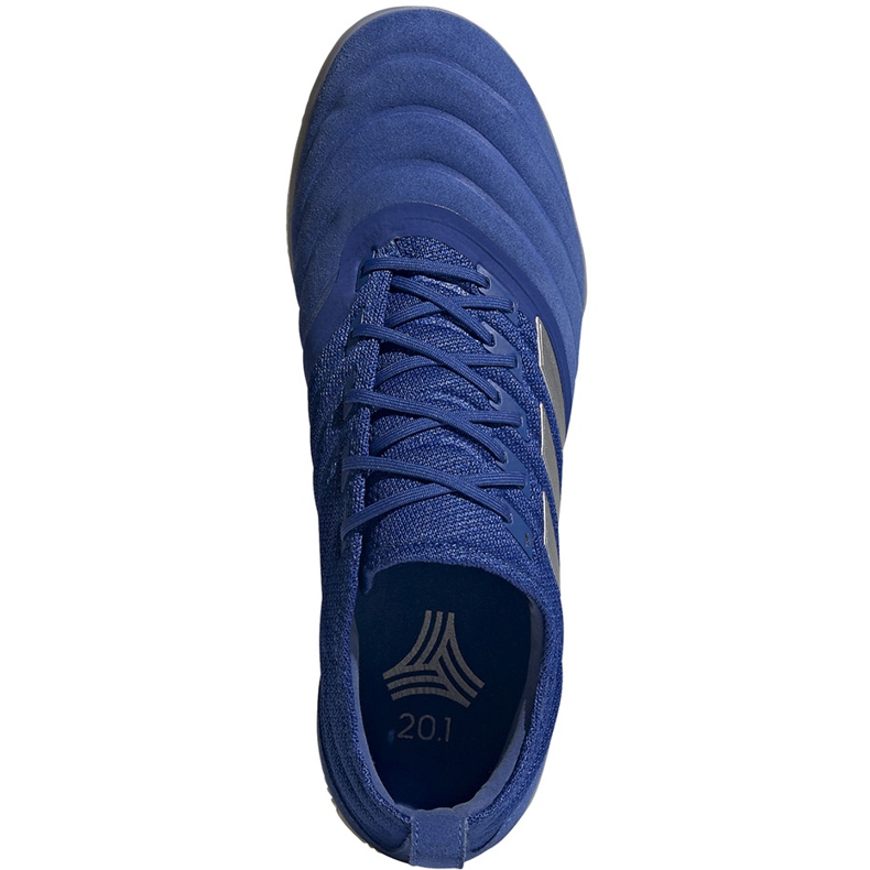 Ghete de fotbal Adidas Copa 20.1 In EH0889 albastru albastru 1