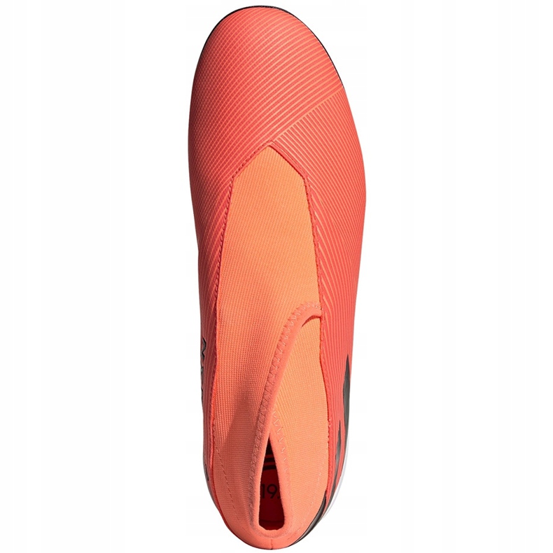 Pantofi de fotbal Adidas Nemeziz 19.3 Ll Tf portocaliu EH0277 portocale portocale 1