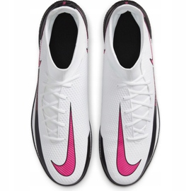 Pantof de fotbal Nike Phantom Gt Club Df Ic CW6671 160 alb alb 1