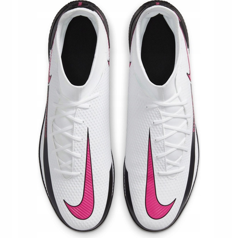 Pantof de fotbal Nike Phantom Gt Club Df Ic CW6671 160 alb alb 1