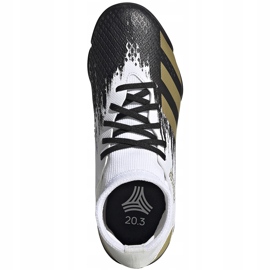 Ghete de fotbal Adidas Predator 20.3 Tf Junior FW9220 alb 1