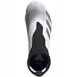 Ghete de fotbal Adidas Predator 20.3 Ll In Junior FW9213 alb 1
