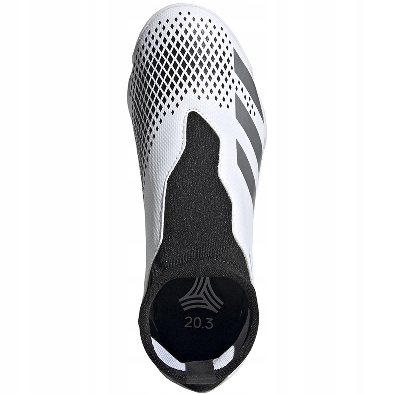 Ghete de fotbal Adidas Predator 20.3 Ll In Junior FW9213 alb 1