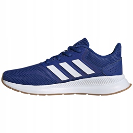 Pantofi copii Adidas Runfalcon K albastru FV8838 2