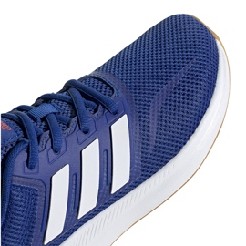 Pantofi copii Adidas Runfalcon K albastru FV8838 3