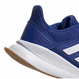 Pantofi copii Adidas Runfalcon K albastru FV8838 4