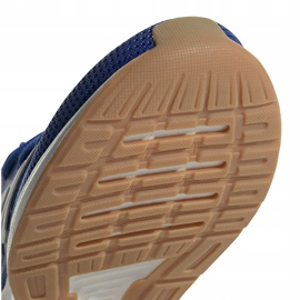Pantofi copii Adidas Runfalcon K albastru FV8838 6