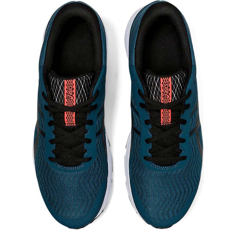 Pantofi de alergare pentru bărbați Asics Patriot 12 albastru 1011A823 401 1