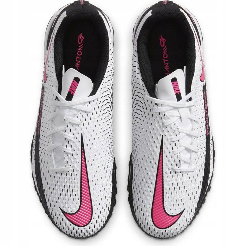 Pantof de fotbal Nike Jr Phantom Gt Academy Tf CK8484 160 alb alb 1