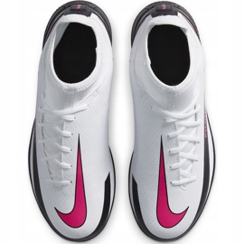 Pantof de fotbal Nike Phantom Gt Club Df Ic Junior CW6728 160 alb alb 1