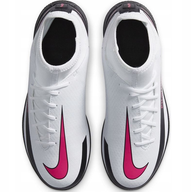 Pantof de fotbal Nike Phantom Gt Club Df Ic Junior CW6728 160 alb alb 1