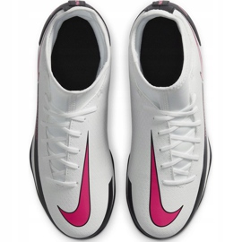 Pantof de fotbal Nike Phantom Gt Club Df FG / MG Junior CW6727 160 alb alb 1