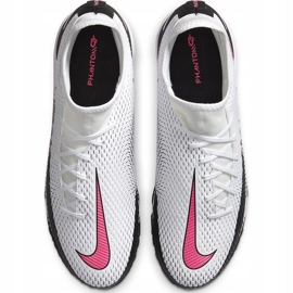 Pantof de fotbal Nike Phantom Gt Academy Df Tf CW6666 160 alb alb 1