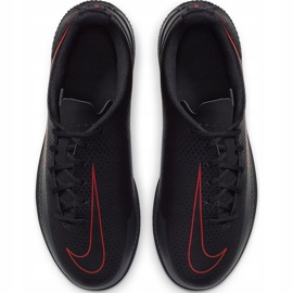 Pantofi de fotbal Nike Jr Phantom Gt Club Ic CK8481 060 alb negru 1