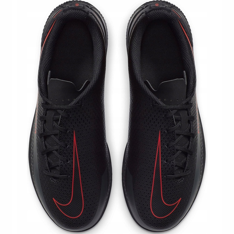 Pantofi de fotbal Nike Jr Phantom Gt Club Ic CK8481 060 alb negru 1