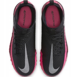 Pantofi de fotbal Nike Jr Phantom Gt Academy Df Tf CW6695 006 negru negru 1