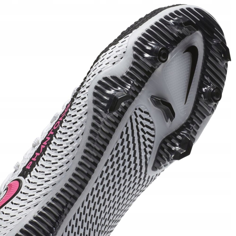 Pantof de fotbal Nike Phantom Gt Pro Fg Junior CK8473 160 alb alb 1