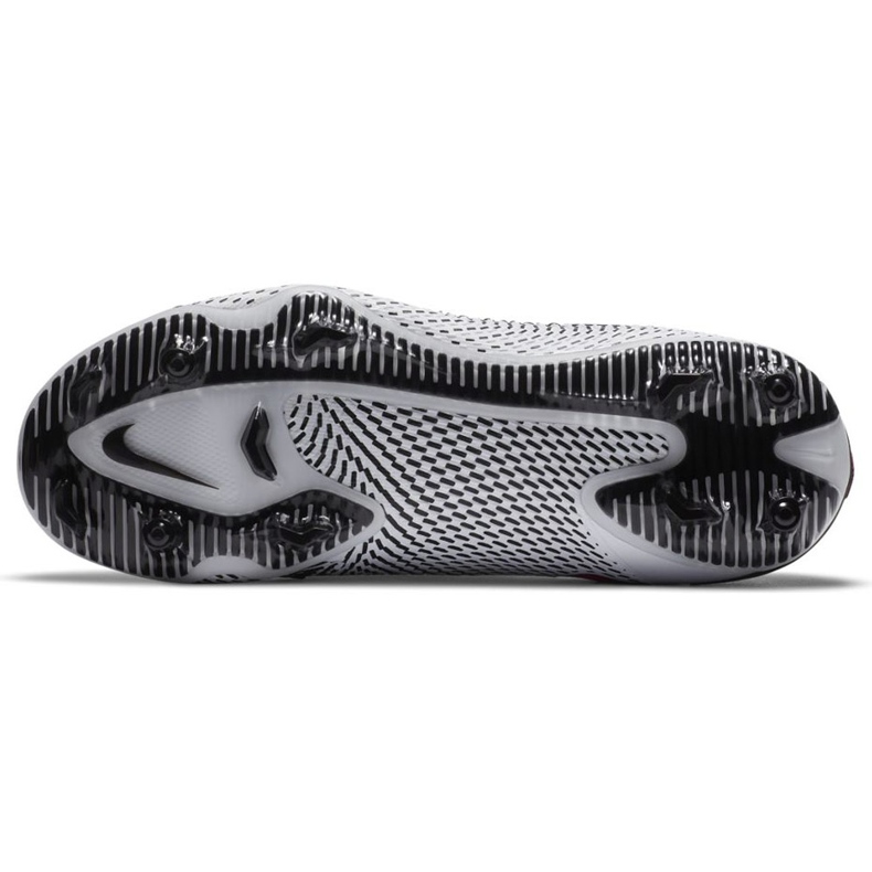 Pantof de fotbal Nike Phantom Gt Pro Fg Junior CK8473 160 alb alb 2