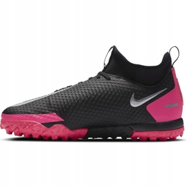 Pantofi de fotbal Nike Jr Phantom Gt Academy Df Tf CW6695 006 negru negru 2