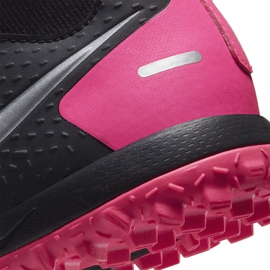 Pantofi de fotbal Nike Jr Phantom Gt Academy Df Tf CW6695 006 negru negru 6