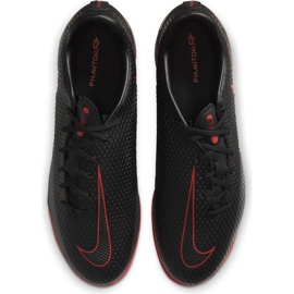 Pantof de fotbal Nike Phantom Gt Academy Ic Junior CK8480 060 negru negru 1
