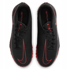 Pantofi de fotbal Nike Jr Phantom Gt Academy Tf CK8484 060 negru negru 1