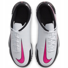Pantofi de fotbal Nike Jr Phantom Gt Club Tf CK8483 160 alb alb 1