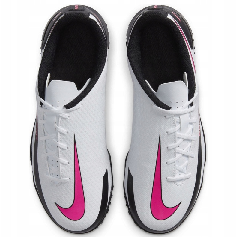 Pantofi de fotbal Nike Jr Phantom Gt Club Tf CK8483 160 alb alb 1