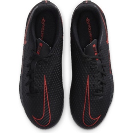 Pantofi de fotbal Nike Phantom Gt Academy FG / MG Junior CK8476 060 negru negru 1