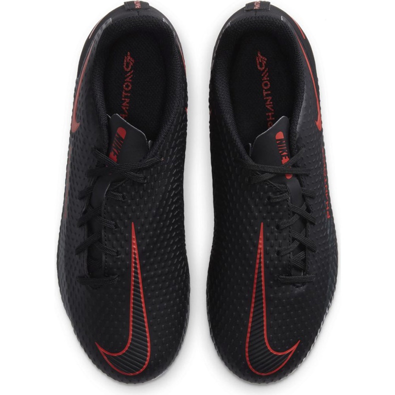 Pantofi de fotbal Nike Phantom Gt Academy FG / MG Junior CK8476 060 negru negru 1