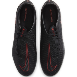 Pantofi de fotbal Nike Phantom Gt Academy FG / MG CK8460 060 alb negru 1