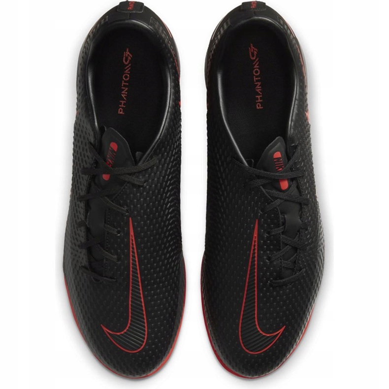 Pantof de fotbal Nike Phantom Gt Academy Ic CK8467 060 negru negru 1