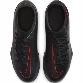 Pantofi de fotbal Nike Phantom Gt Club Df FG / MG Junior CW6727 060 negru negru 1