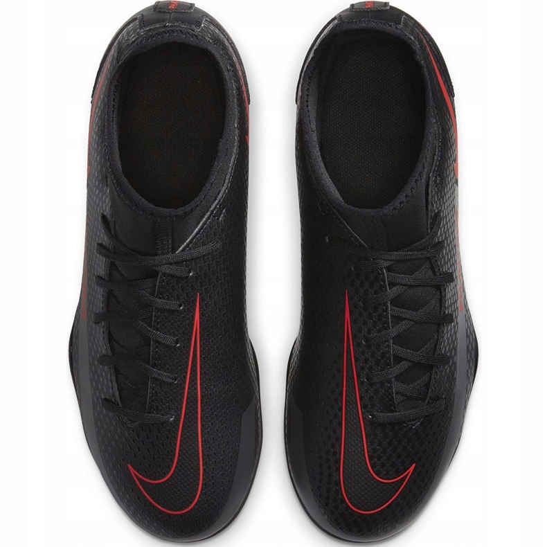Pantofi de fotbal Nike Phantom Gt Club Df FG / MG Junior CW6727 060 negru negru 1