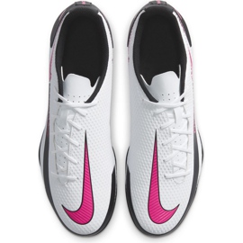Pantofi de fotbal Nike Phantom Gt Club FG / MG CK8459 160 alb alb 1