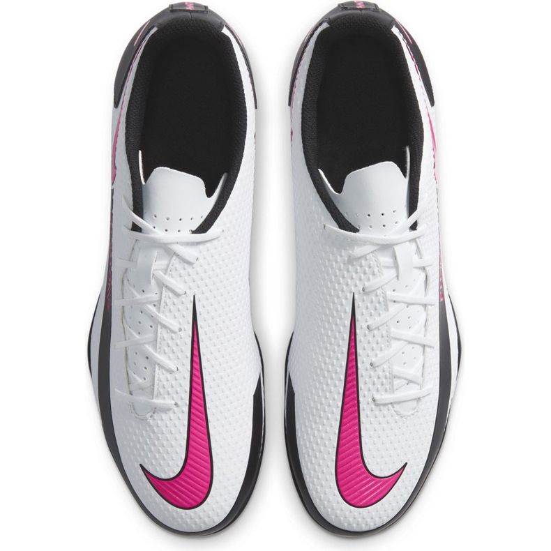 Pantofi de fotbal Nike Phantom Gt Club FG / MG CK8459 160 alb alb 1