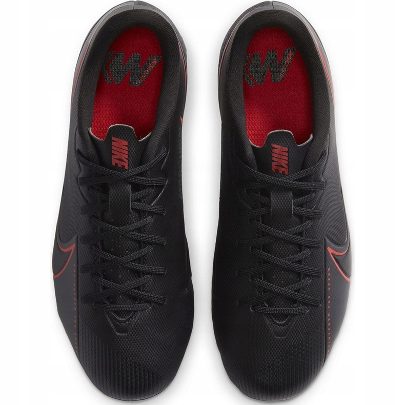 Pantofi de fotbal Nike Mercurial Vapor 13 Academy FG / MG Junior AT8123 060 negru negru 1
