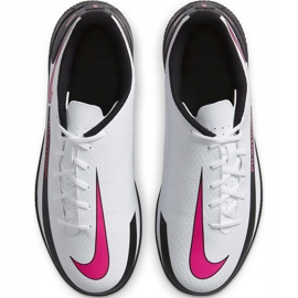 Pantofi de fotbal Nike Jr Phantom Gt Club Ic CK8481 160 alb alb 1
