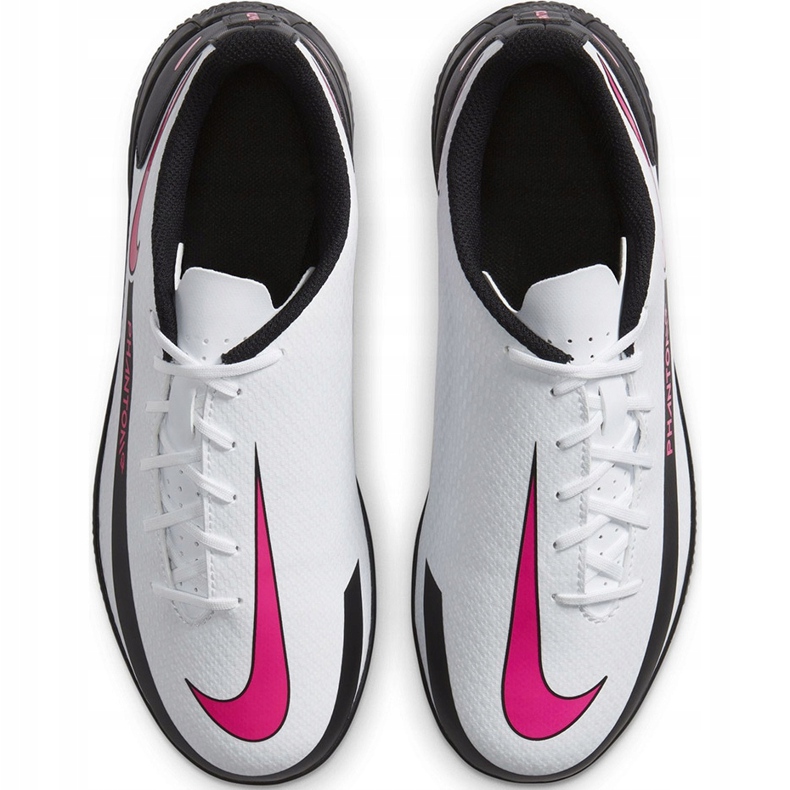 Pantofi de fotbal Nike Jr Phantom Gt Club Ic CK8481 160 alb alb 1