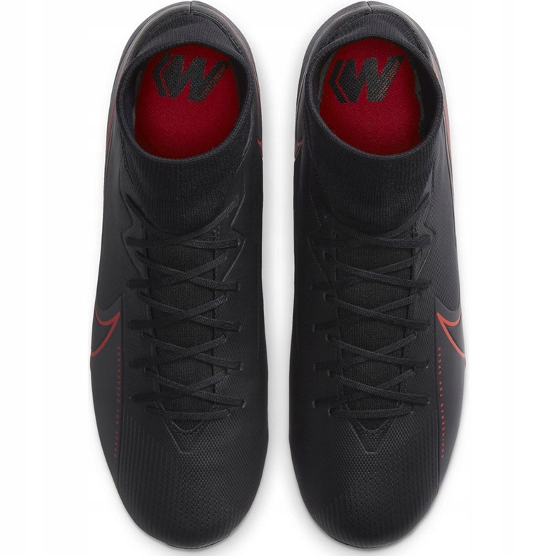 Pantofi de fotbal Nike Mercurial Superfly 7 Academy FG / MG AT7946 060 negru negru 1