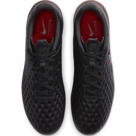 Pantofi de fotbal Nike Tiempo Legend 8 Academy FG / MG AT5292 060 negru negru 1
