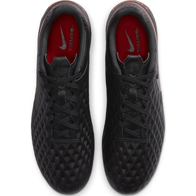 Pantofi de fotbal Nike Tiempo Legend 8 Academy FG / MG AT5292 060 negru negru 1